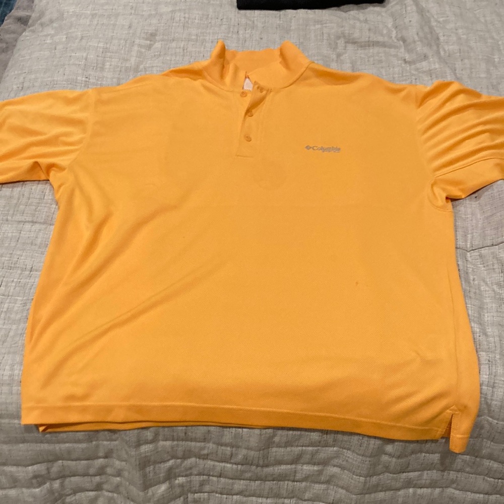 Yellow ish Orange Columbia PFG Omni-Shade.